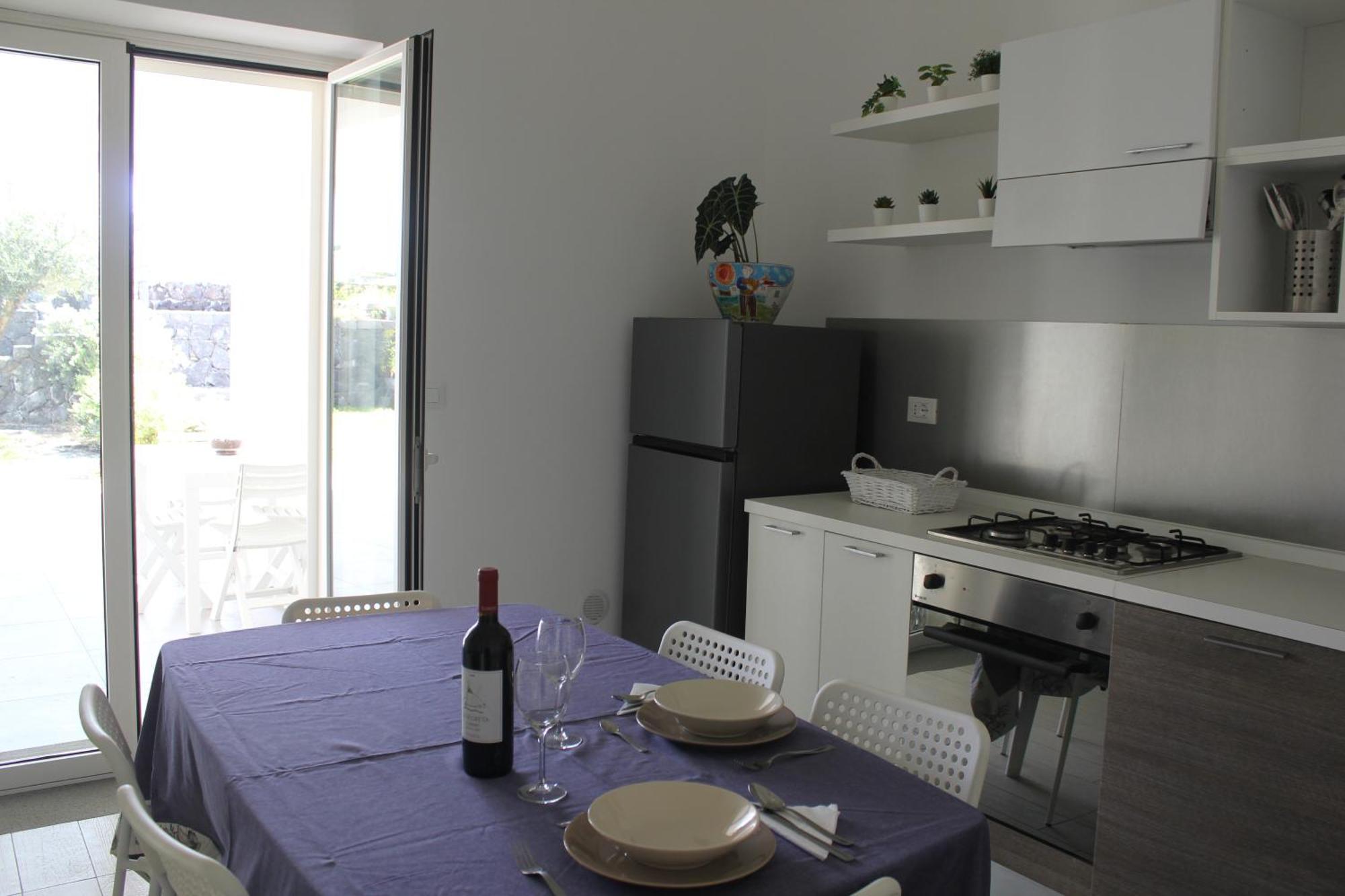 La Casa Dei Capperi - The House Of Capers 1 Apartment Ачиреале Екстериор снимка